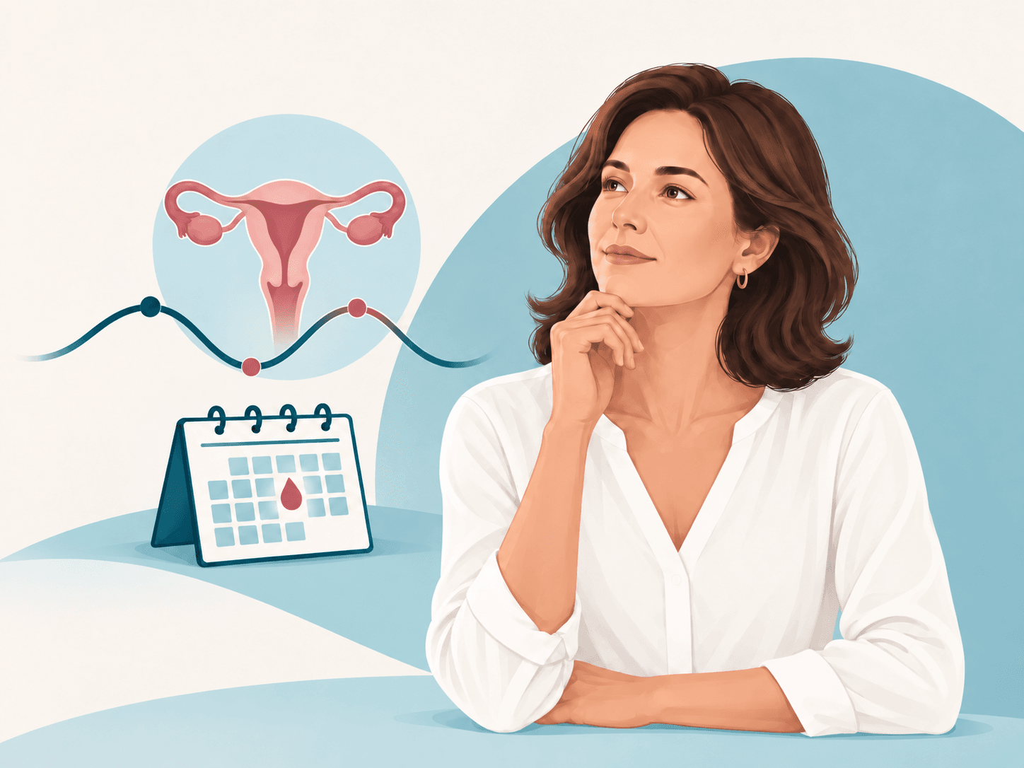 Perimenopausa: perché i sintomi iniziano prima della scomparsa del ciclo
