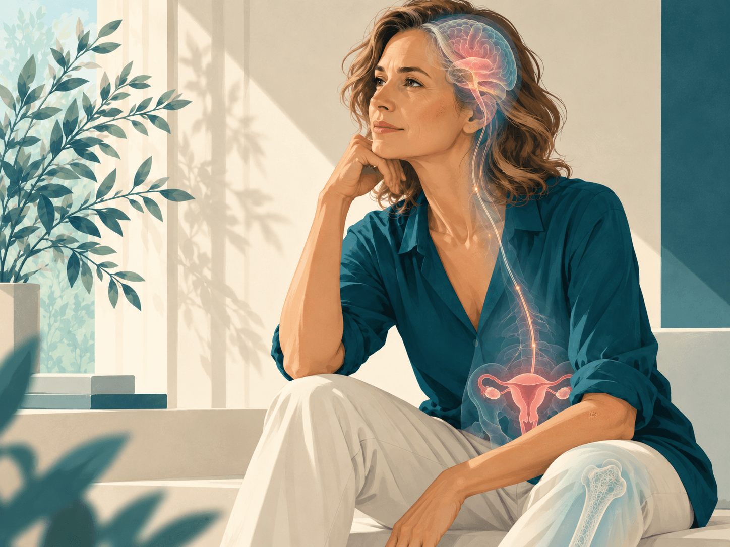 Progesterone: non &egrave; solo l&rsquo;ormone della gravidanza