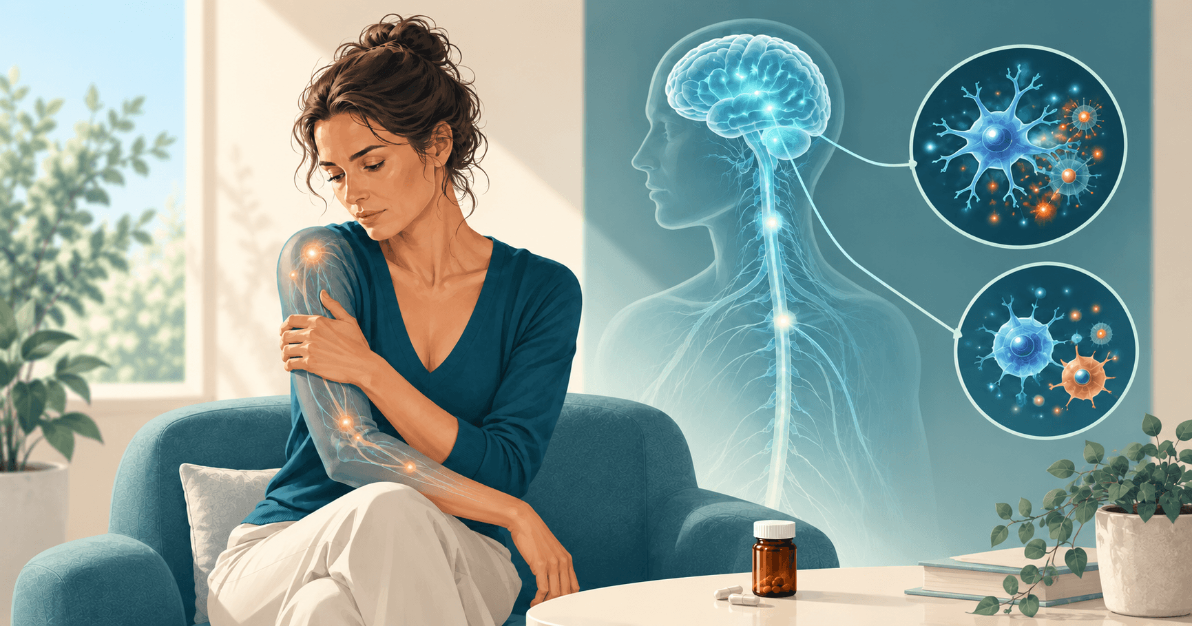 Low Dose Naltrexone (LDN): come agisce su dolore, neuroinfiammazione e sistema immunitario