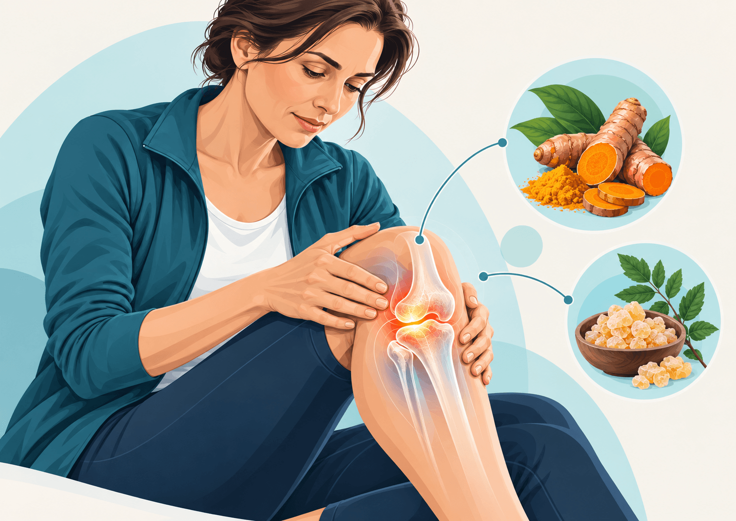 Curcuma e Boswellia: cosa sappiamo davvero sulla loro azione antinfiammatoria?